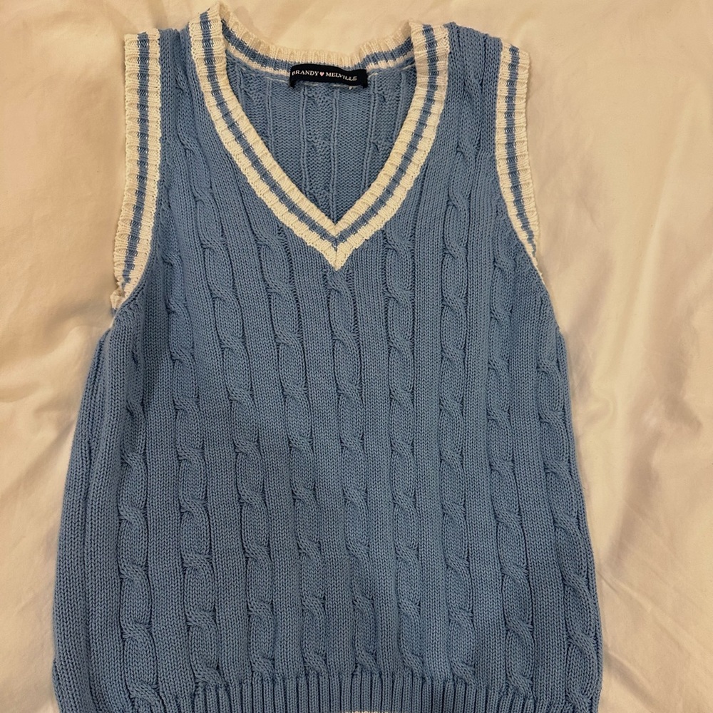 Brand new brandy sweater vest